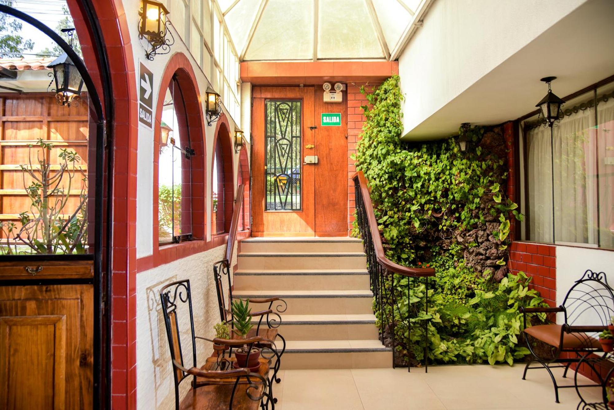 Hotel Benavides Arequipa Exteriör bild