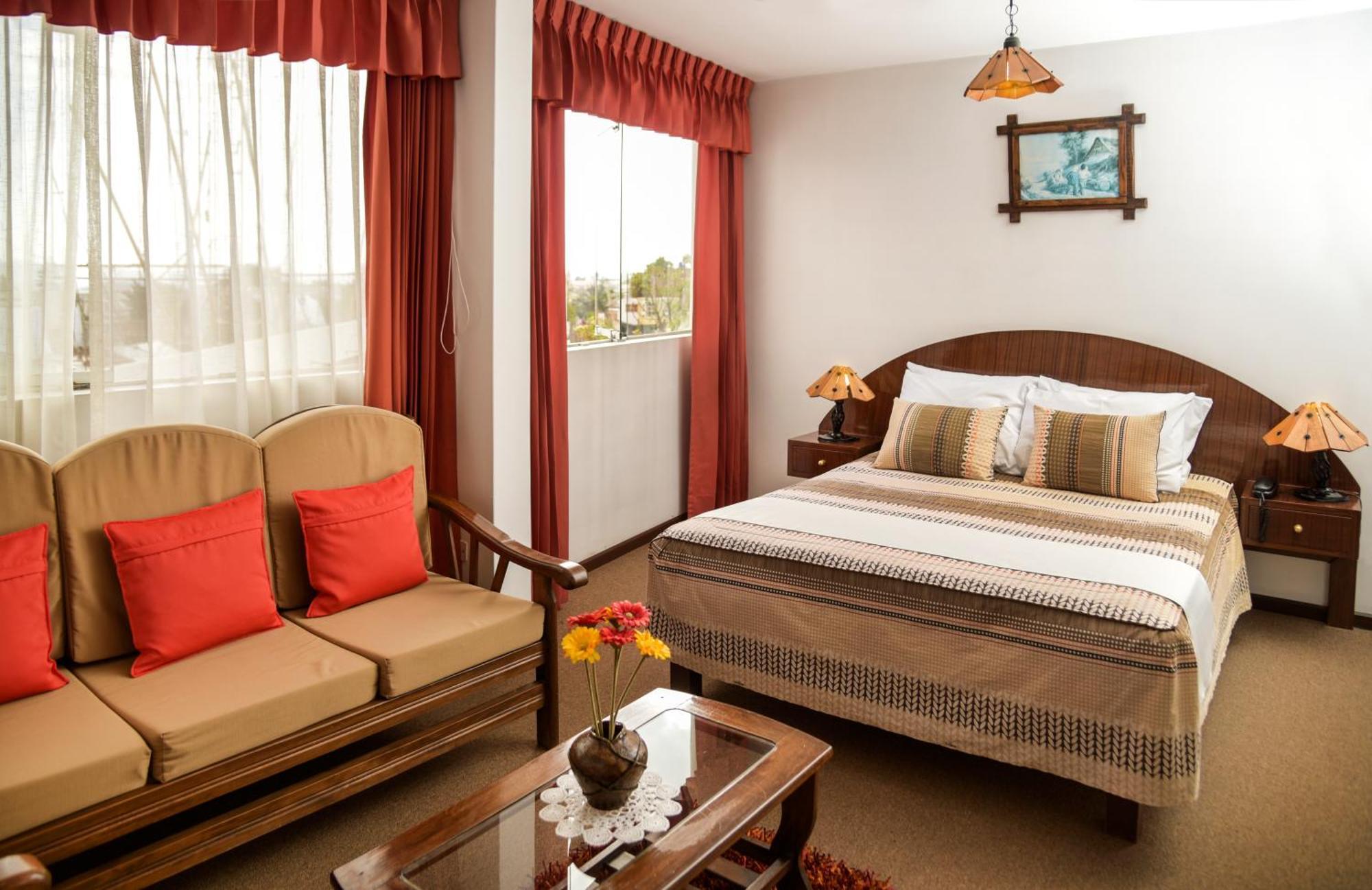 Hotel Benavides Arequipa Exteriör bild