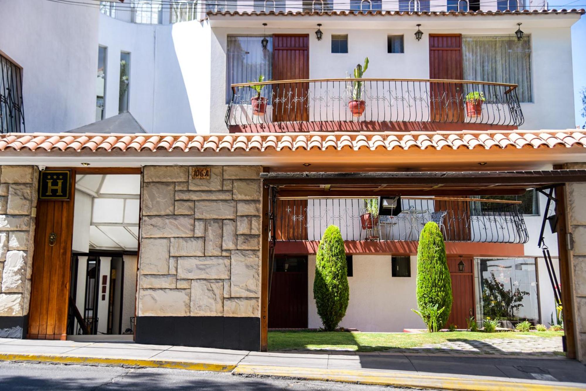 Hotel Benavides Arequipa Exteriör bild